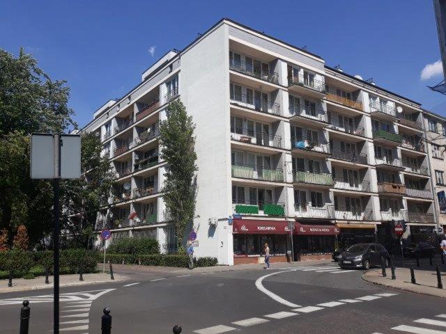 Kredytowa Apartment - Downtown Varsó Kültér fotó